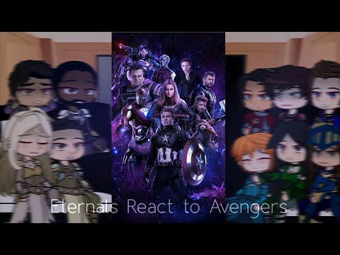 Eternals React (avengers) ||‼️Short/Angst‼️|| Marvel🌷