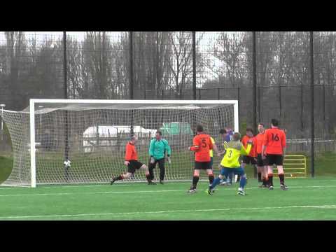 Opjestropdas 15 mrt 2014 VV De Meern 9 - OSM 75 6 com 4-2 Doelpunt OSM 75