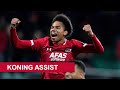Stengs | Koning Assist | Eredivisie | Eerste seizoenshelft