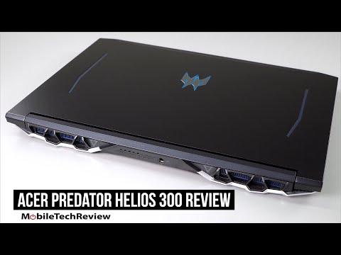 Acer Predator Helios 300 Review 2020