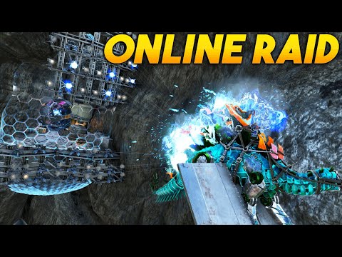 Online SOLO Raiding A Broken Location For Huge Loot - ARK