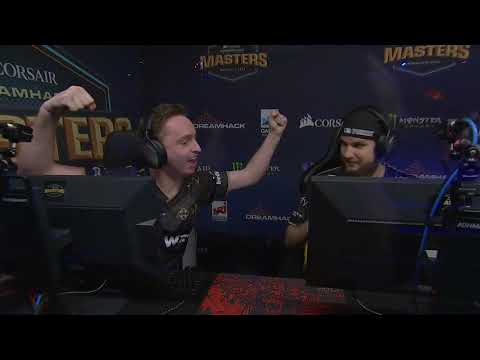 f0rest 1v4 pistol round clutch vs Fnatic [ DreamHack Masters Marseille 2018 ]
