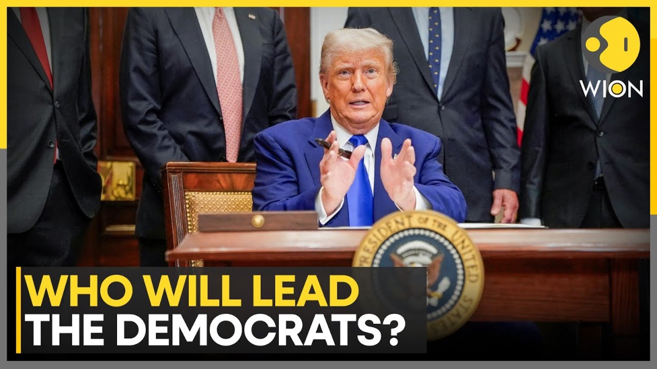 Is There An Internal War Brewing in The Democrat Party? | WION News