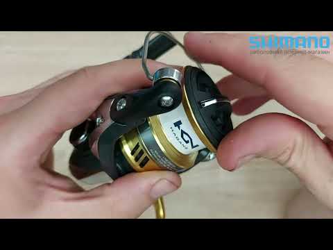 Розпаковка: Котушка Shimano Sahara 2500 FI