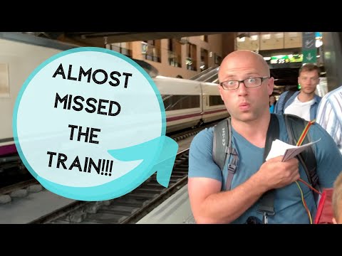 SUPER Short Connection.  Traveling From Sevilla to Granada.