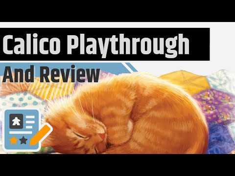 Calico Review & Playthrough - The Game Where You Desperately Need The Purple Polka Dot Tile