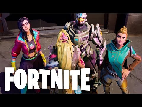 Fortnite Season 9 - Cinematic Trailer 'The Future Is Yours'