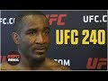 Geoff Neal recaps fight vs. Niko Price | UFC 240 | ESPN MMA