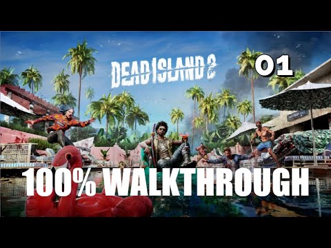 Dead Island 2 Gameplay Walkthrough – Part 1 (Full Game Series)