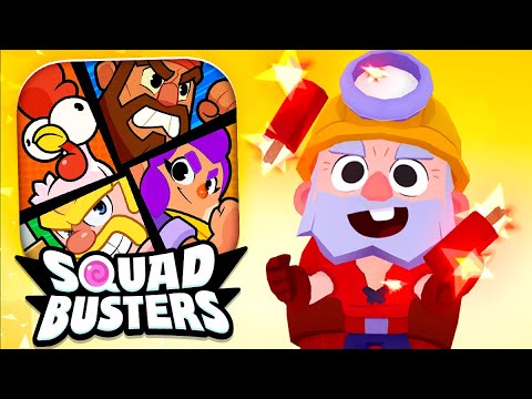 Squad Busters Gameplay! NEW Supercell Game is HERE! - YouTube