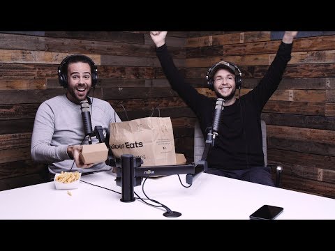 Mystery UberEats Delivery