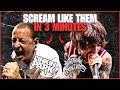 VOCAL COACH EXPLAINS HOW TO FRY SCREAM IN 2 EASY STEPS