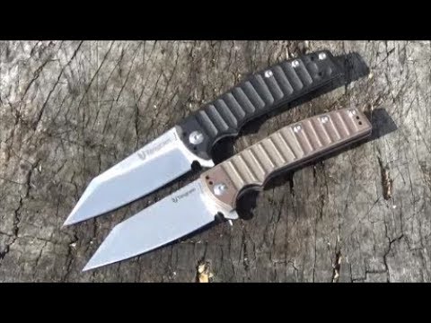 Tangram Orion and Vector Knife Reviews ($35-40) Kizer Video