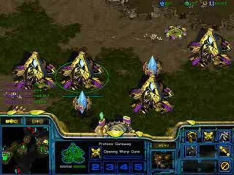 [PL, 2008] MIStrZZZ & ZZZero PZvPZ Gohan & Mondragon @ Python @ iCCup CL 2/2