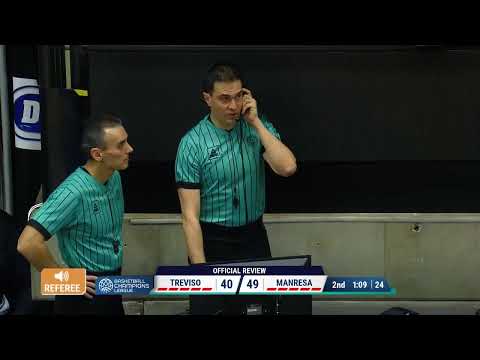 Tough Call 1: Nutribullet Treviso v BAXI Manresa - Unsportsmanlike foul