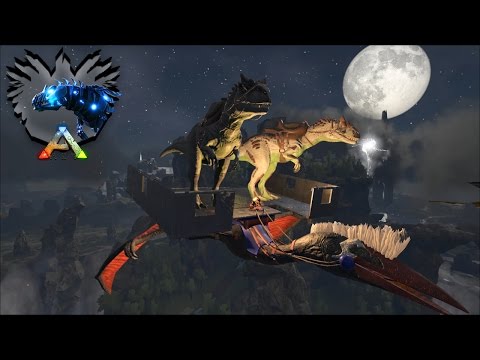 ARK The Center MODS #37 - OPERAÇÃO RESGATE DO ALPHA ALLOSAURUS!