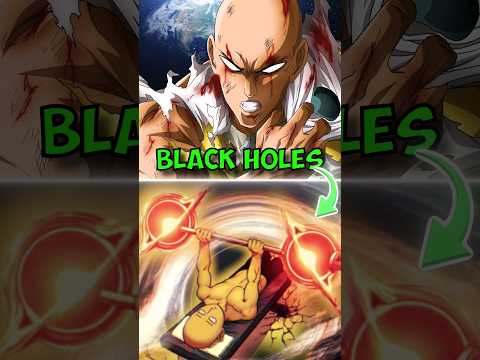 Saitama CAN DESTROY THE UNIVERSE 💥 HE'S EVEN STRONGER 💪🏻 | ONE PUNCH MAN