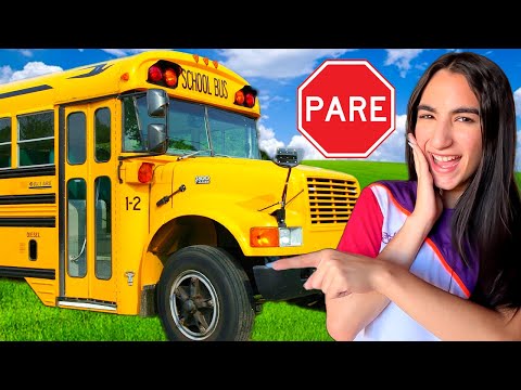 Novas Regras de Segurança e Conduta Para Crianças No Ônibus Escolar