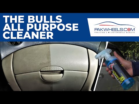 The Bulls Car Cleaning All Purpose Cleaner 500ml