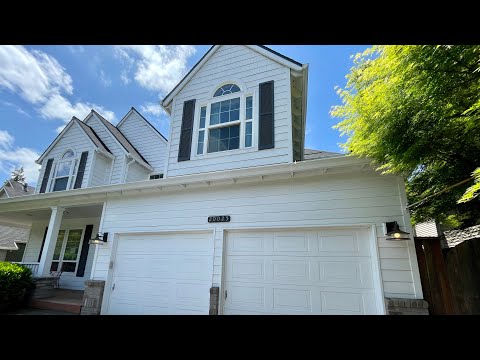 Tualatin 3 Bedroom  with Den + Bonus Room 2.5 Bath Home!  Close to Legacy Hospital.  Has A/C, Includes Lawncare! property video