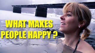  WHAT MAKES PEOPLE HAPPY ? How To Be Happy ?  Anna Jelen
