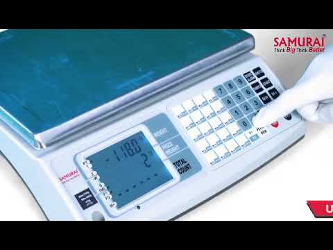 Counting And Weighing Scale