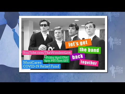 Tom Everett Scott on The Wonders Reunion Live Watch Party for Covid-19 Relief | The Rich Eisen Show