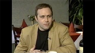 Vittorio Rossi interview on Telelatino (1998) video