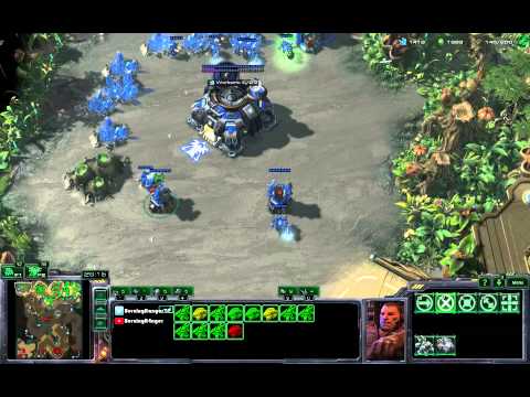 Laddergame #13 Gold TvP Mech vs GW/Colossi/Immo & Tempests on Overgrowth