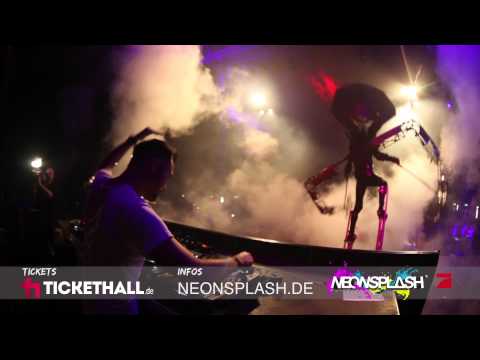 NEONSPLASH - Paint-Party® COLOR IS CREATION Tour 2013 (Official TV Spot)