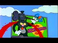 Simpsons Itchy And Scratchy Movie Billboard From Itchy Scratchy The Movie