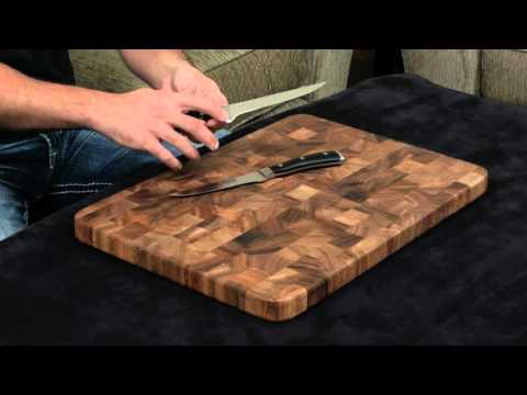 Wusthof Classic vs Wusthof Ikon — Boning Knife.