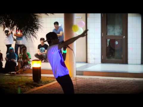 [bpmFASS Diary]: Nazmo - Gelek (LIVE @ UBD Earth Hour 2014)