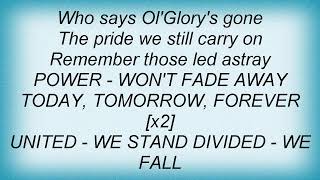 Agnostic Front - Today, Tomorrow, Forever Lyrics