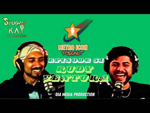Pupusas w/Rudy Ventura | EP 51 | Metro Icon Podcast | w/@shawnkaytheshowman