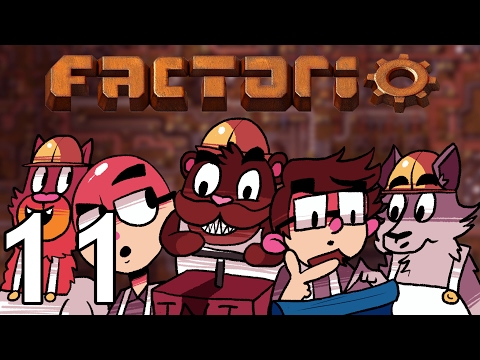 Factorio  - Season Two  - Episode 11 [Roberts]