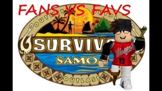 U BLINDSIDE HIM WE BLINDSIDE U! Survivor Samoa FvF Session 3 READ DESCRIPTION!