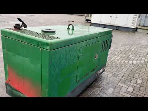 DPX Power: Himoinsa HIW-30 - Iveco - 30 kVA Generator set - DPX-12169