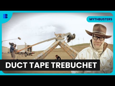Constructing a Trebuchet - Mythbusters - S10 EP01 - Science Documentary