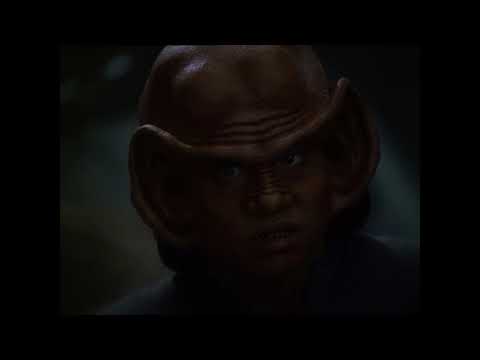 Quark gives Nog some advice about humans (4K 50fps upscale)