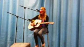Me Singing 40 Degrees at the BVHS Talent Show 2010