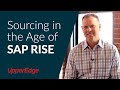 Sourcing In The Age Of SAP RISE