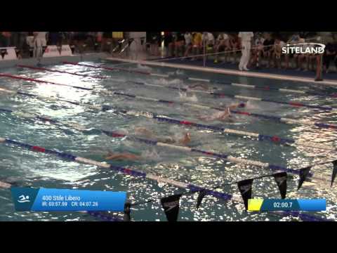 Eliminatorie 1 dei 400 Stile Libero  Assoluti Femmine Agonisti - 18 Memorial  Chiara Giavi