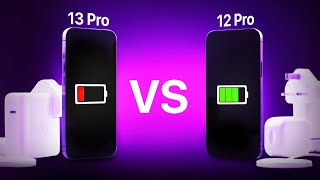 Apple iPhone 13 Pro vs Apple iPhone 12 Pro &Atilde;&cent;&acirc;&sbquo;&not;&acirc;&euro;&oelig; The Complete Battery Test