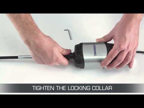 Dremel 9100-21 stacionarus rotacinis įrankis Fortiflex video