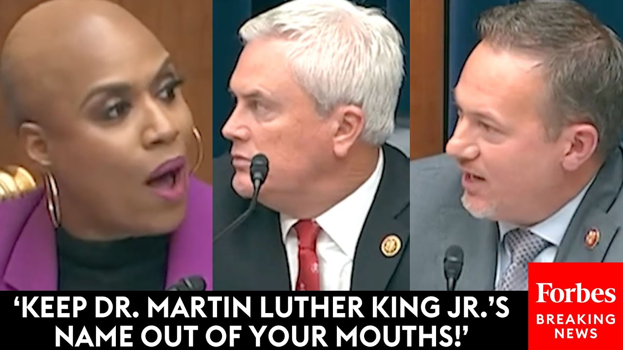 MUST WATCH: Lawmakers Have Epic Clash Over The Dismantle DEI Act Of 2024