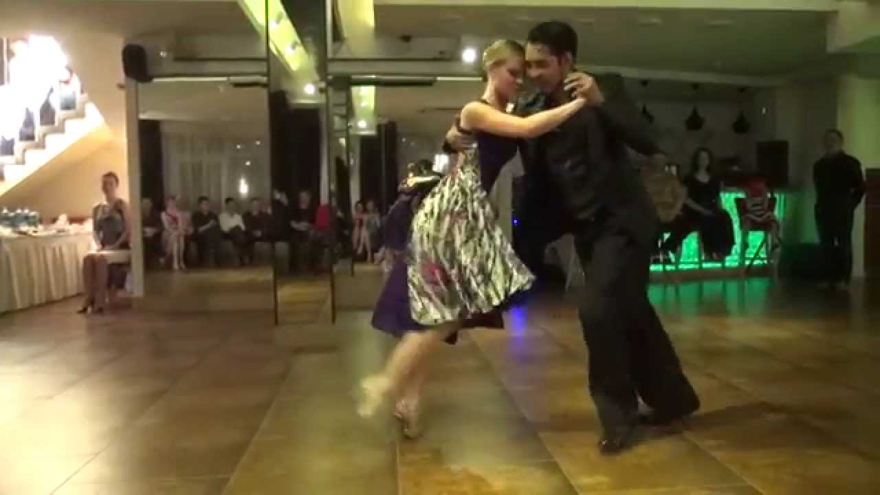 Juan Pablo Canavire y Sara Westin 2015 : Milonga del recuerdo