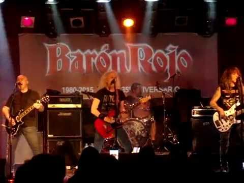 Videoclip de Ali Baba y los Cuarenta — Barón Rojo