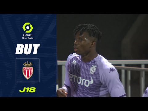 But Breel EMBOLO (61' - ASM) FC LORIENT - AS MONACO (2-2) 22/23