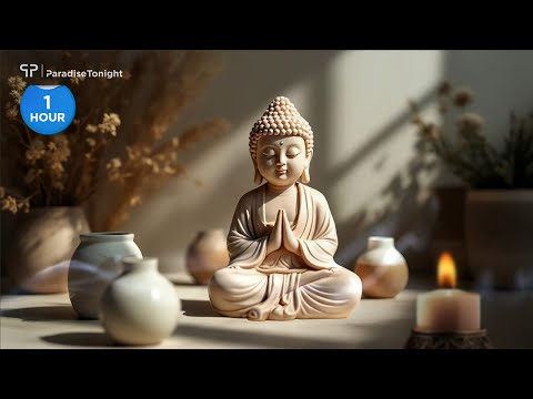 [1 Hour] Inner Peace Meditation Music 44 | Relaxing Music for Zen, Yoga and Stress Relief